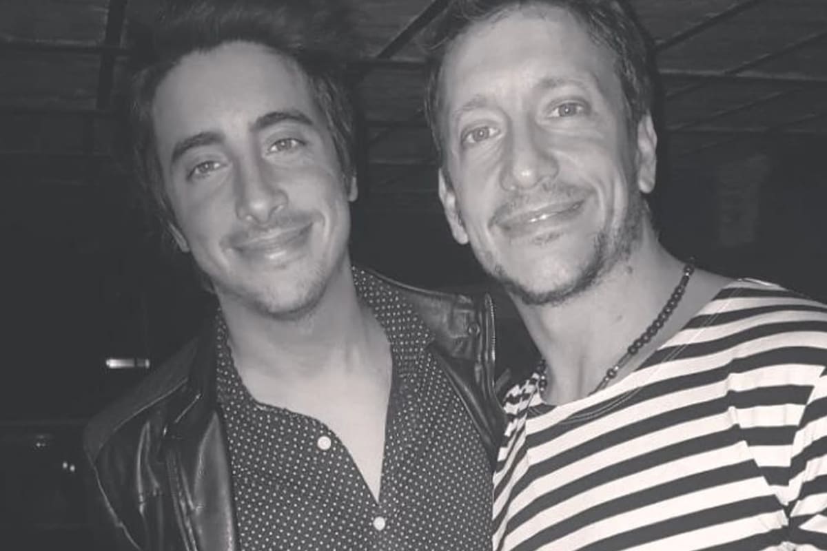 Nicolás Vázquez recordó a su hermano Santiago