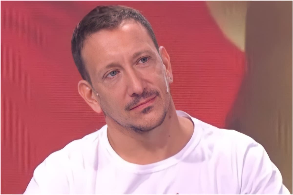 Nicolás Vázquez se emocionó al aire cuando escuchó a su novia Gimena Accardi