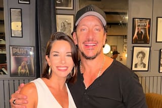 Nico Vázquez volvió al escenario con Rocky y lo celebró con una emotiva dedicatoria