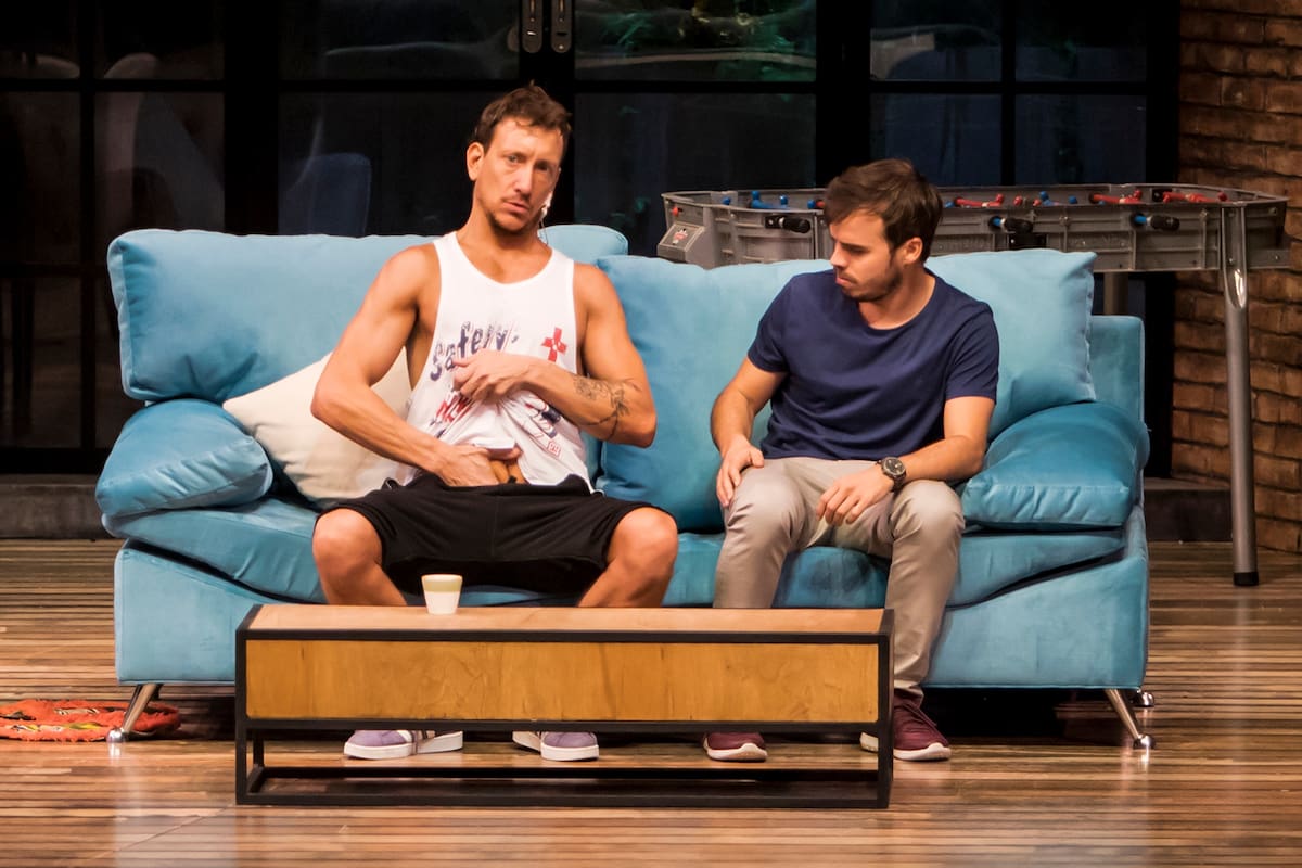 Nicolás Vázquez y Benjamín Rojas, los elegidos por los espectadores por Una semana nada más