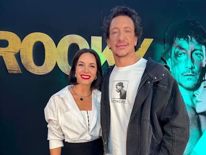 Nicolás Vázquez y Daiana Fernández protagonizan juntos la obra Rocky