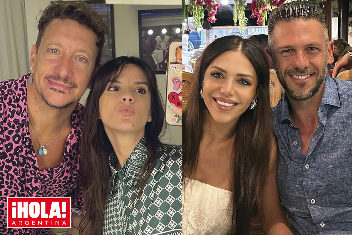 Nicolás Vázquez y Gimena Acardi y Evangelina Anderson y Martín Demichelis integran la lista de parejas que se dijeron adiós