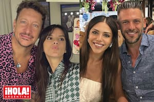 Nicolás Vázquez y Gimena Acardi y Evangelina Anderson y Martín Demichelis integran la lista de parejas que se dijeron adiós