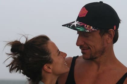 Nicolás Vázquez y Gimena Accardi, aún están en shock