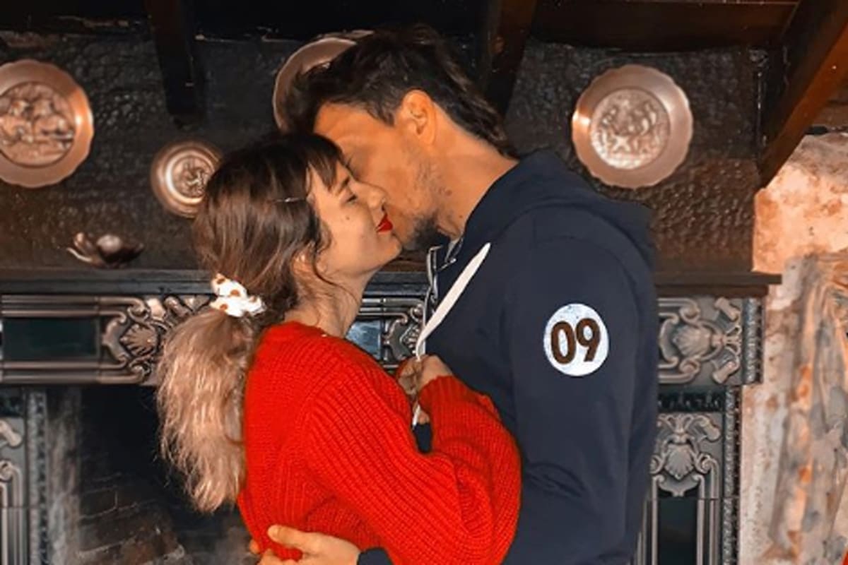 Nicolás Vázquez y su novia, Gimena Accardi hicieron un posteo muy especial
