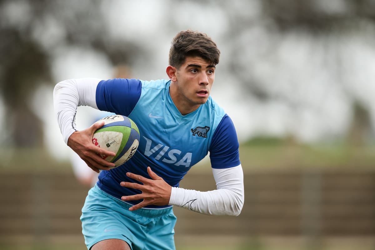 Nicolás Viola, de Jockey Club de Córdoba, será titular en el debut de los Pumitas en el Mundial M20 Sudáfrica 2023