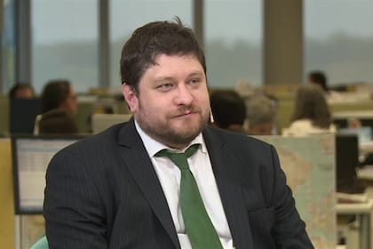 Nicolás Wiñazky fue agredido ayer en el Congreso