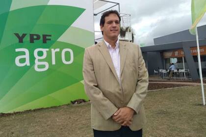 Nicolás Winchel, director del negocio Agro de la compañía