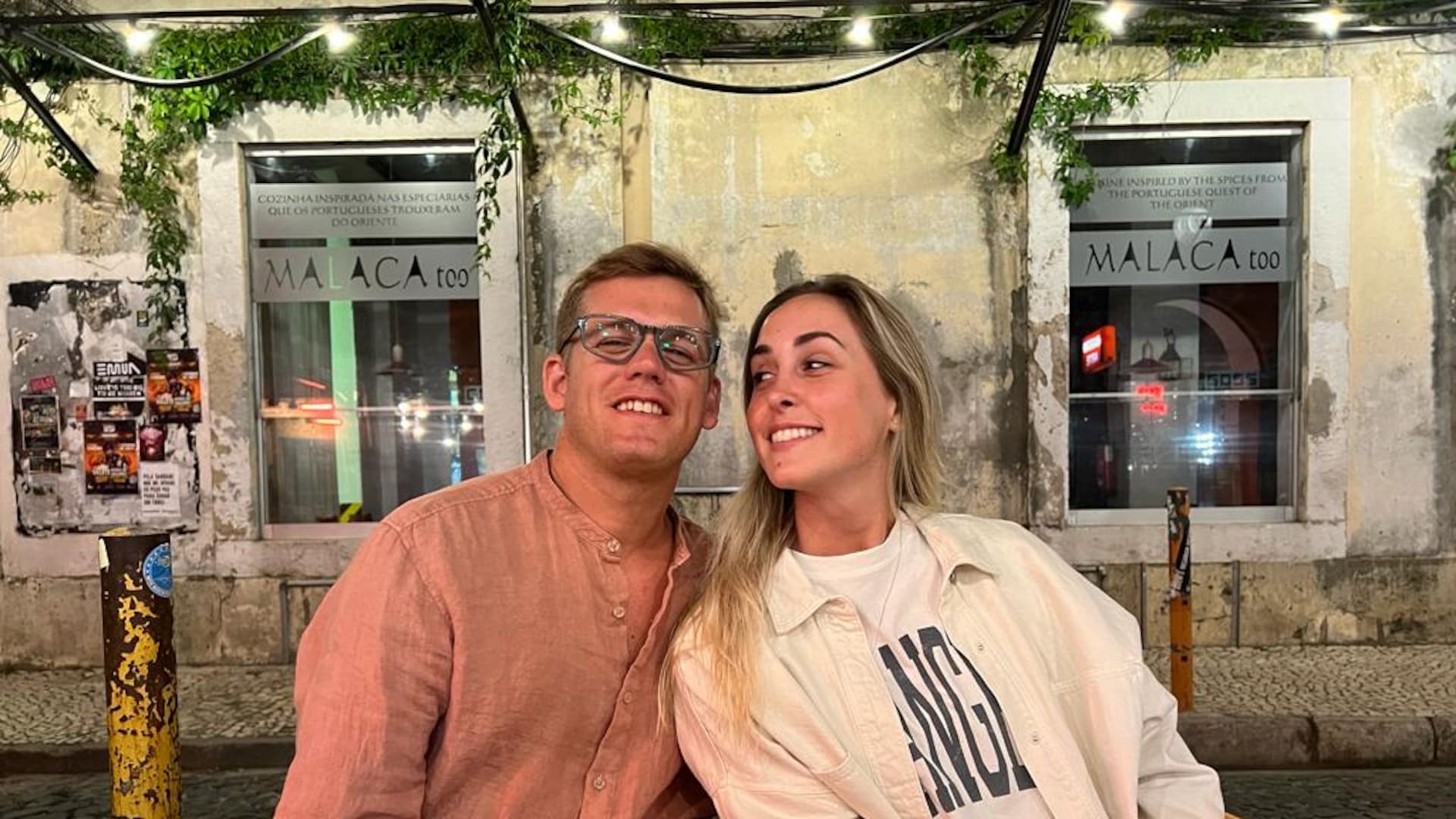 Nicolás y Agustina.
