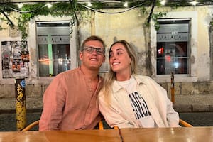 Nicolás y Agustina.