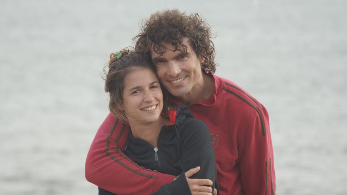 Nicolás y Giselle, durante una romántica estadía en Uruguay