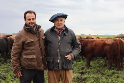 Nicolás y Juan Adolfo Lafontaine