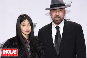 Nicolas y Riko se conocieron en 2020 en Japón, cuando él estaba filmando Prisioners of Ghostland