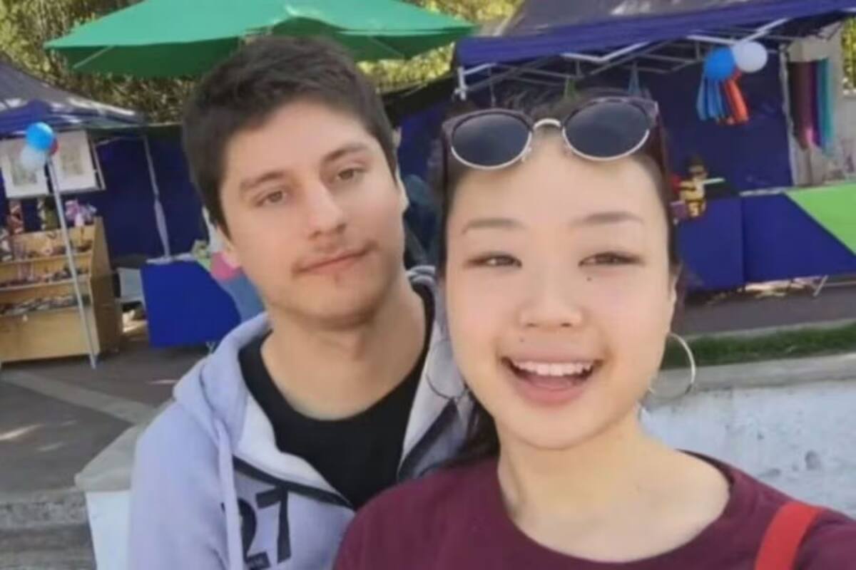 Nicolás Zepeda y Narumi Kurosaki