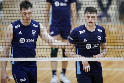 Nicolás Zerba y Luciano Vicentín harán sus debuts mundialistas en Polonia y Eslovenia