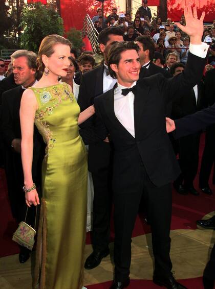 Nicole Kidman le devolvió el glamour a la alfombra roja de los Oscar cuando, en 1997, eligió un diseño de Christian Dior, la casa de alta costura que había incorporado al excéntrico John Galliano