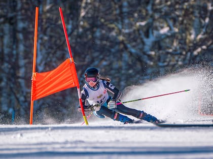 Nicole Begué participará en esquí alpino