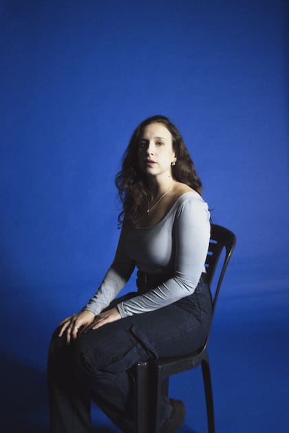 Nicole estudió en la Universidad Nacional de las Artes (UNA) y a los 19 años ya estaba al mando de su primera obra (Foto: Alessio Tiracchia)