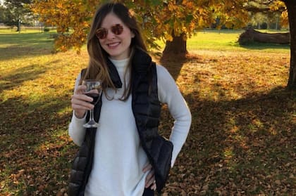 Nicole Felter cambió su pueblo de mil personas de Estados Unidos por Buenos Aires.