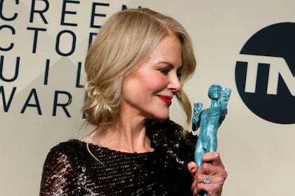 Nicole Kidman aspira a un nuevo premio SAG esta noche