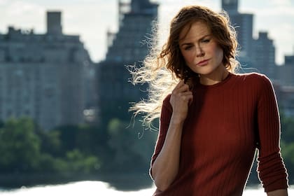 Nicole Kidman, de pelirroja para la serie The Undoing