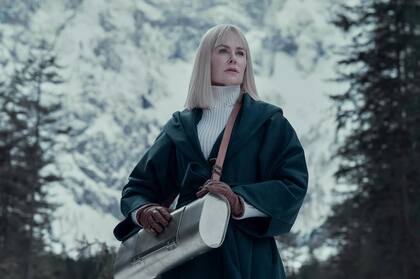 Nicole Kidman en la segunda temporada de Nine Perfect Strangers, que estrena el próximo jueves 22 en Prime Video