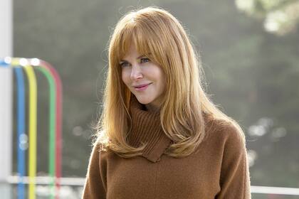 Nicole Kidman en la serie de HBO, Big Little Lies.