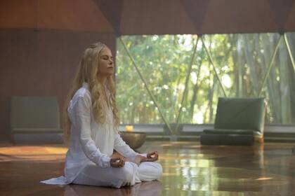 Nicole Kidman en Nine Perfect Strangers.