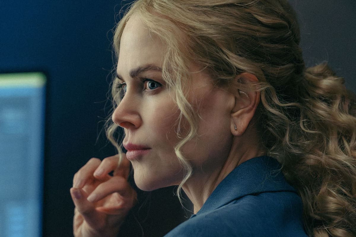 Nicole Kidman en una escena de Operativo: Lioness (Paramount+)