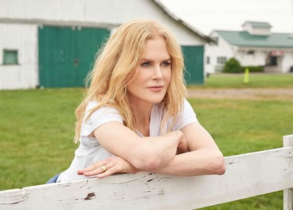 Nicole Kidman estrenará próximamente una serie