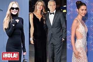 De la gala de George Clooney y la reaparición de Nicole Kidman a la hija de Michael Douglas y Catherine Zeta-Jones