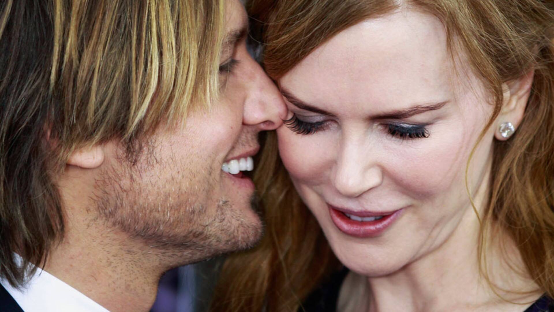 La actriz, quien atravesó un duro divorcio con Tom Cruise, encontró el amor sanador en el cantante Keith Urban, con quien recuperó la felicidad perdida