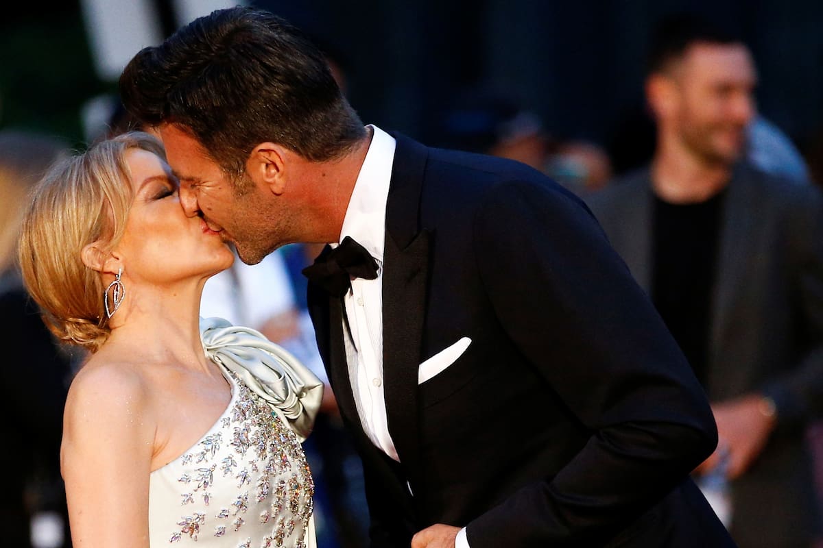 Nicole Kidman, Kylie Minogue y Victoria Beckham