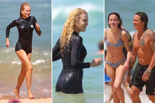 De la atlética tarde de playa de Nicole Kidman al impresionante anillo de brillantes de Jennifer Garner