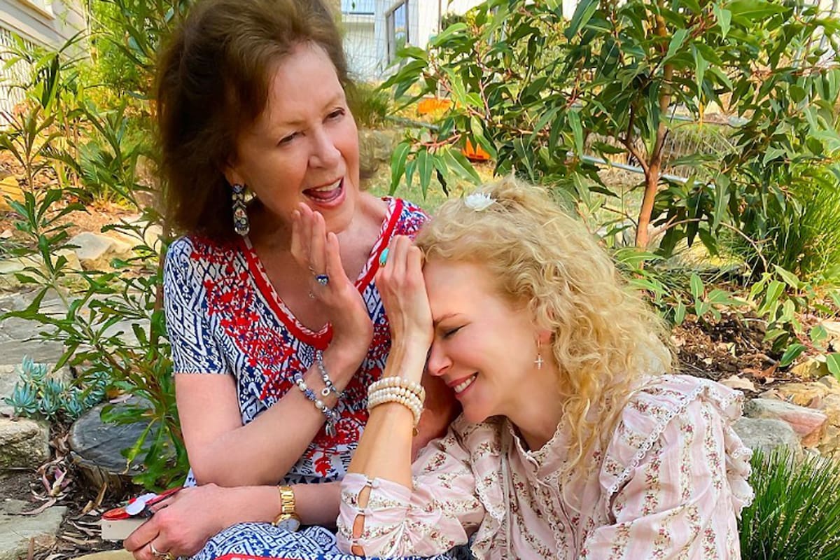 Nicole Kidman recordó a su madre y reveló que era “muy dura con sus críticas”