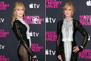 De la salida de Lily Rose Depp con su novia al revelador vestido de Nicole Kidman