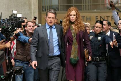 Nicole Kidman y Hugh Grant, juntos en Undoing, la nueva serie de HBO