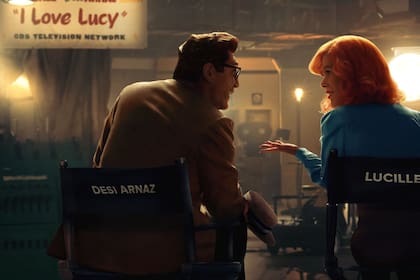 Nicole Kidman y Javier Bardem, protagonistas de la película Being the Ricardos