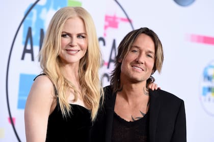Nicole Kidman y Keith Urban en un momento feliz de su relación