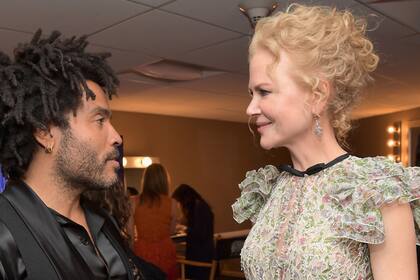 Nicole Kidman y Lenny Kravitz sorprendieron cuando se conoció la relación que mantuvieron