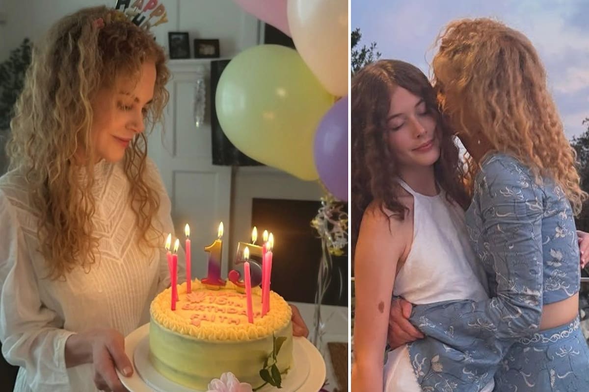 Nicole Kidman y su hija