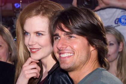 Nicole Kidman y Tom Cruise