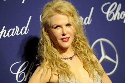 Nicole Kidman y un look polémico en la red carpet del Festival de Cine de Palm Springs