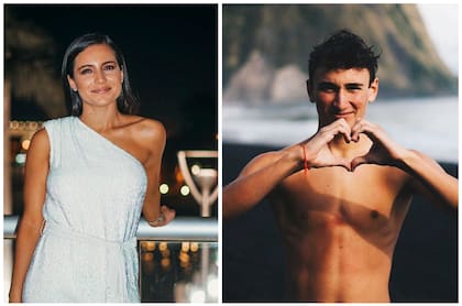 Nicole Langesfeld y Ilan Naibryf, dos de las víctimas por el derrumbe en Miami