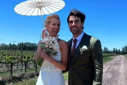 Nicole Neuman Y Manuel Urcera se casaron el 8 de noviembre, pero Indiana, la hija mayor de la modelo con Fabián Cubero no asistió a la boda (Foto Nollmann Maria Redactora Soft News)