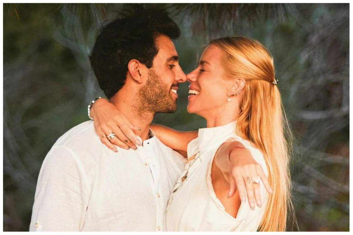 Nicole Neumann anunció su casamiento con Manuel Urcera
