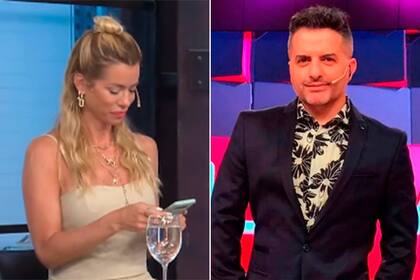 Nicole Neumann bloqueó en vivo a Ángel de Brito: "Hoy es amigo y mañana es enemigo otra vez"