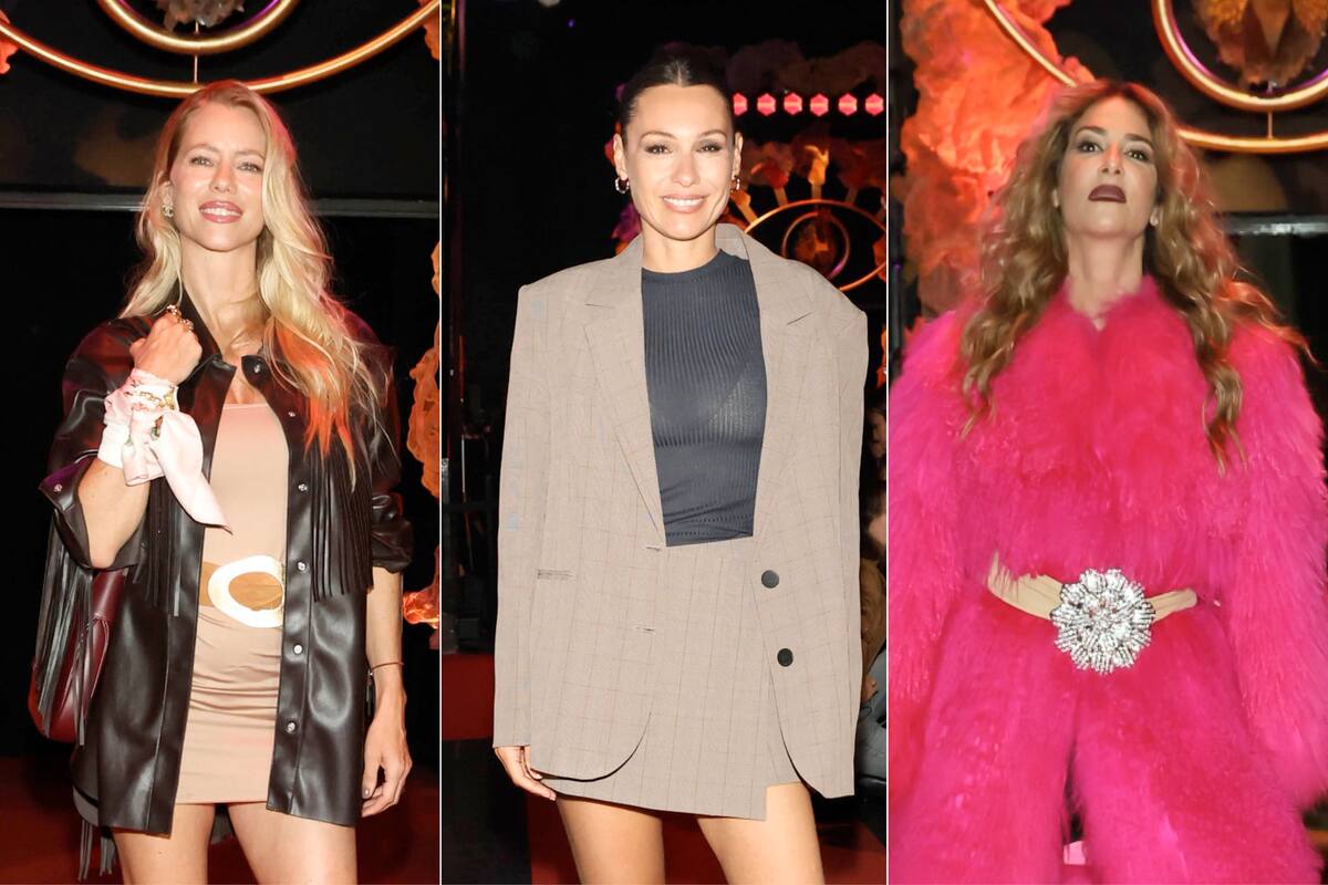 Nicole Neumann, Carolina Pampita Ardohain y Puli Demaría