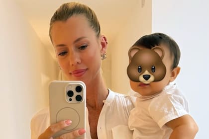 Nicole Neumann compartió en Instagram las mejores fotos del festejo de cumpleaños de su hijo Cruz (Foto: Instagram @nikitaneumannoficial)