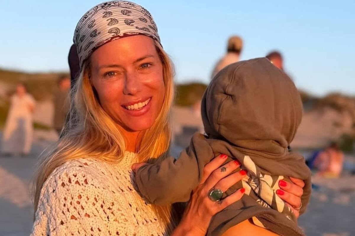 Nicole Neumann contó detalles de la alimentación que eligió para su hijo Cruz (Foto: Instagram @nikitaneumannoficial)